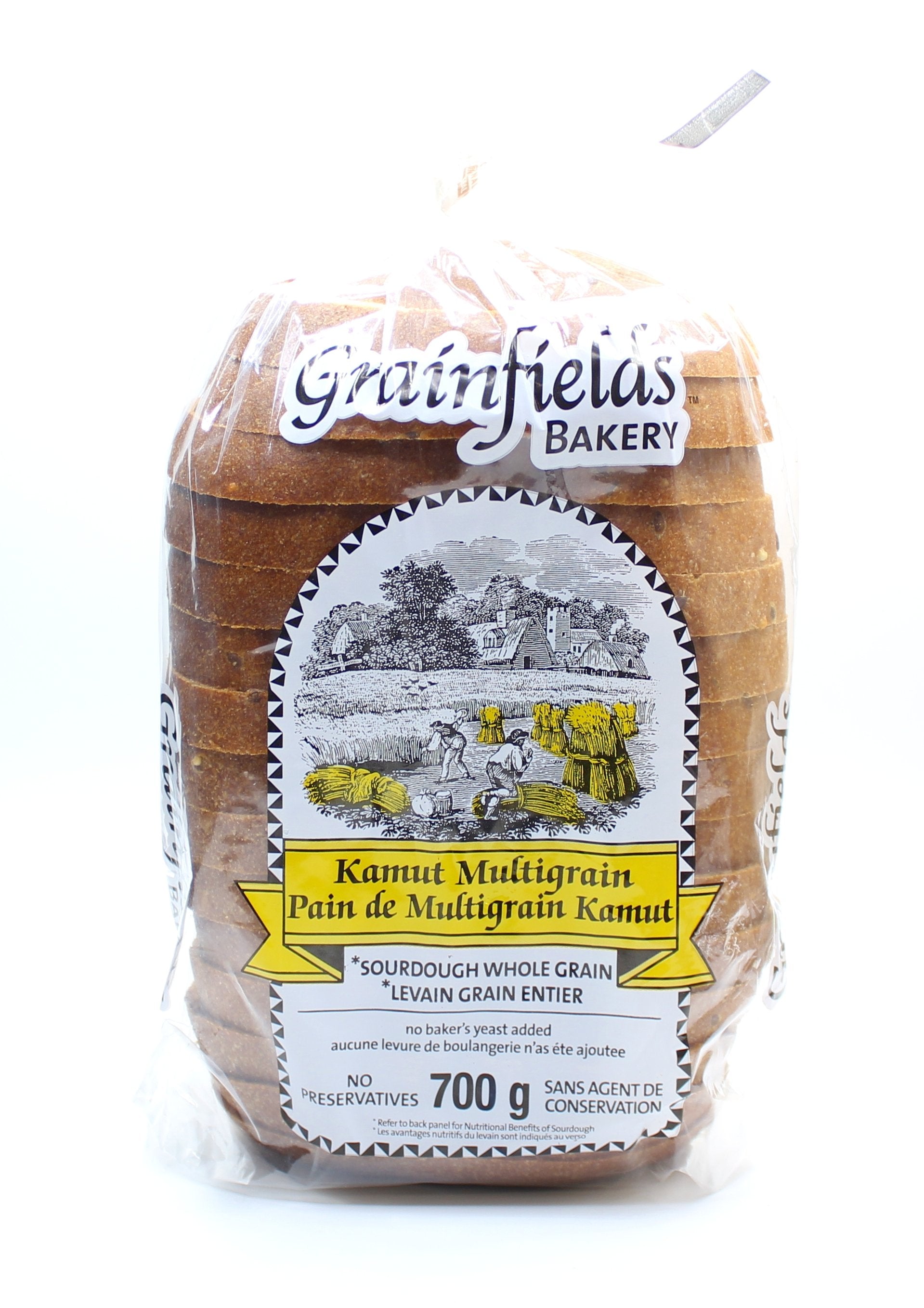 Grainfields Organic Kamut Multigrain Bread