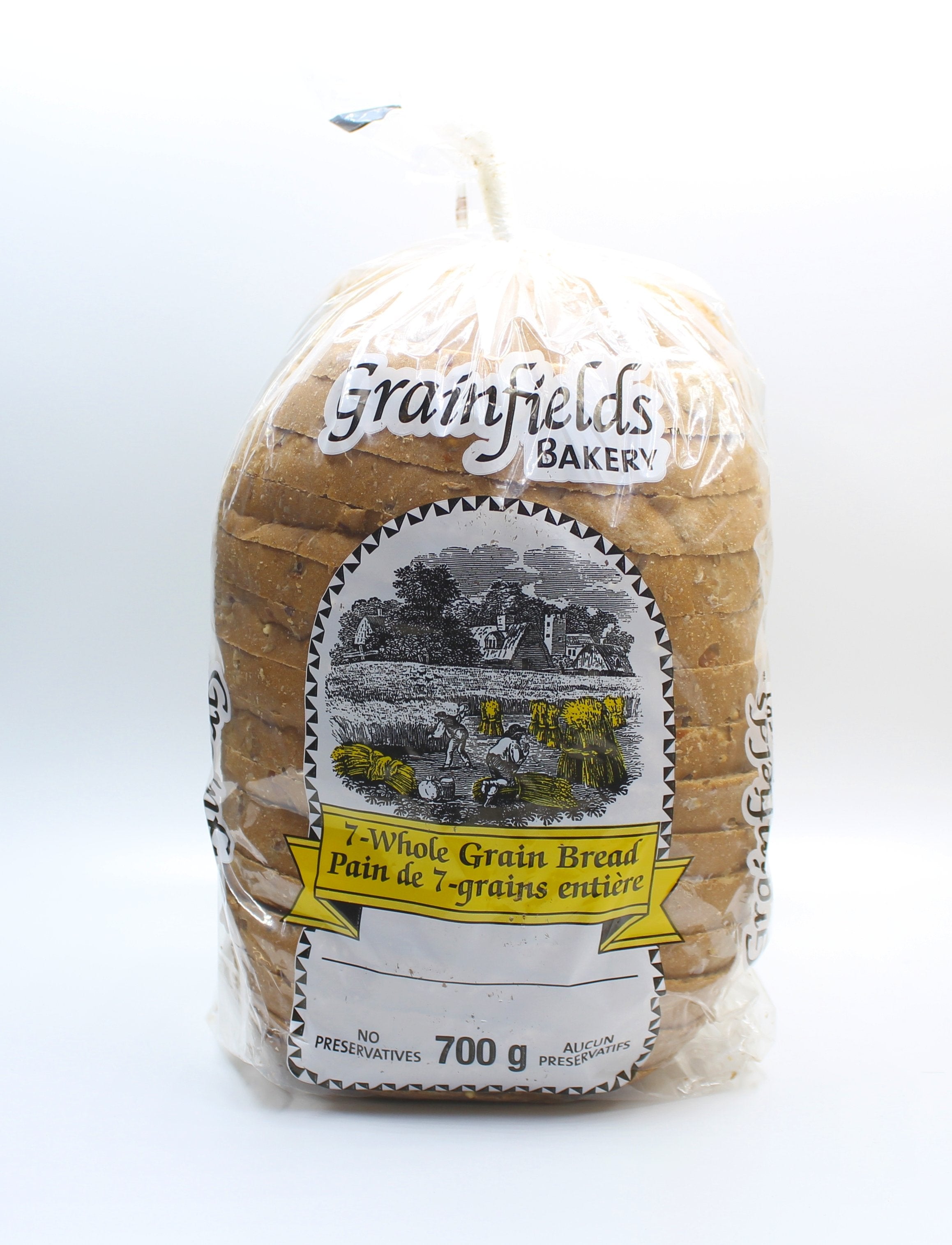 Grainfields Organic 7-Whole Grain Bread