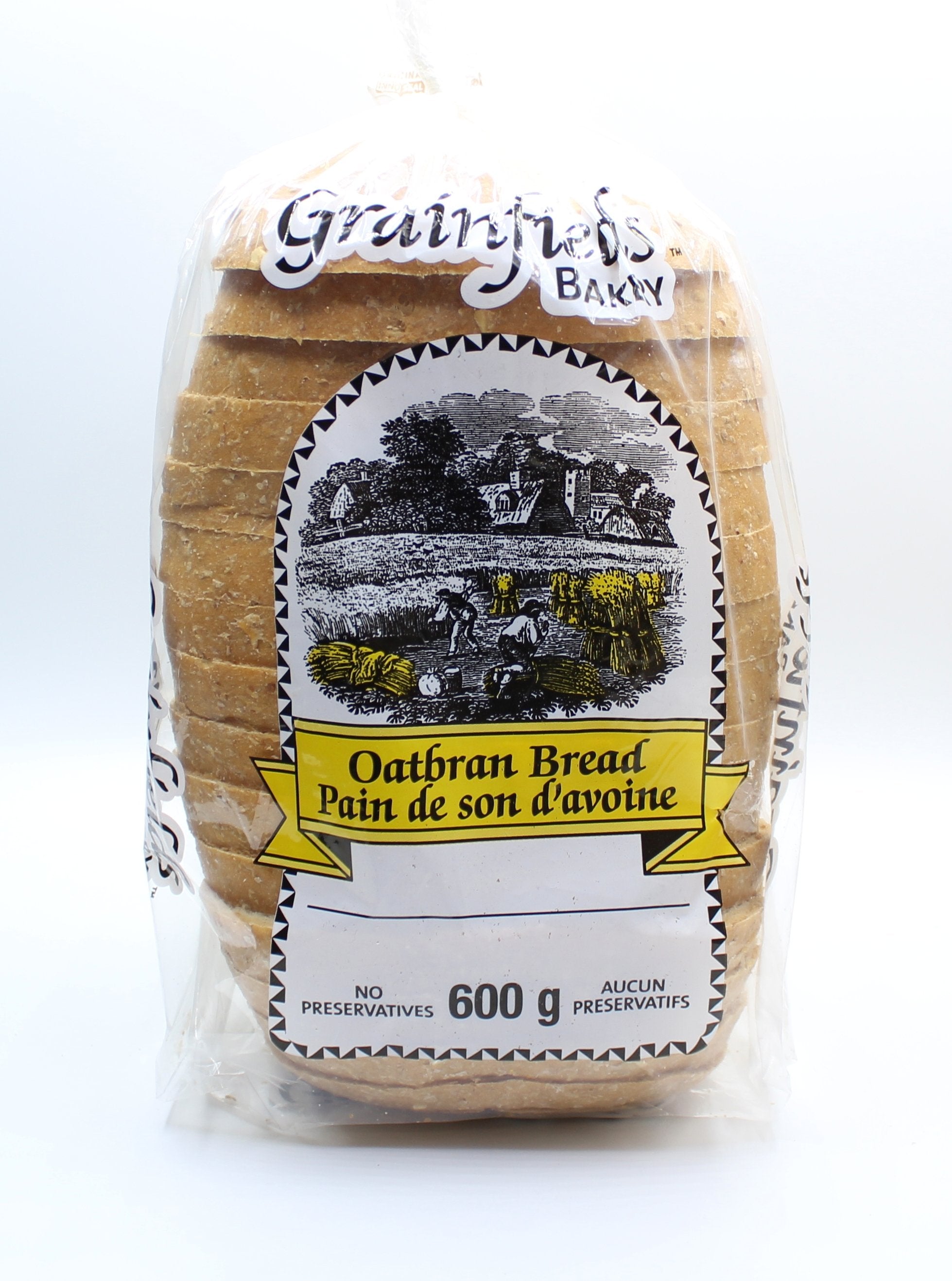 Grainfields Organic Oatbran Bread