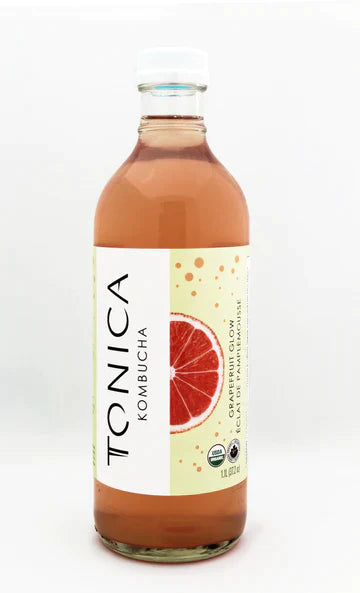 Tonica Grapefruit Glow Kombucha