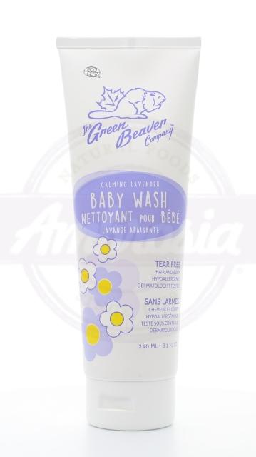 Green Beaver Lavender Baby Wash
