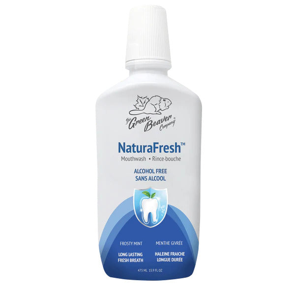 Green Beaver Frosty Mint Mouthwash