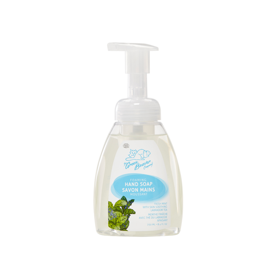 Green Beaver Fresh Mint Foaming Hand Soap