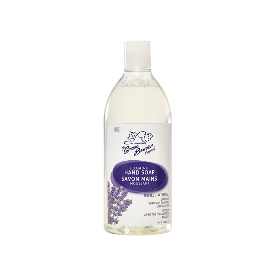 Green Beaver Lavender Rosemary Hand Soap Refill