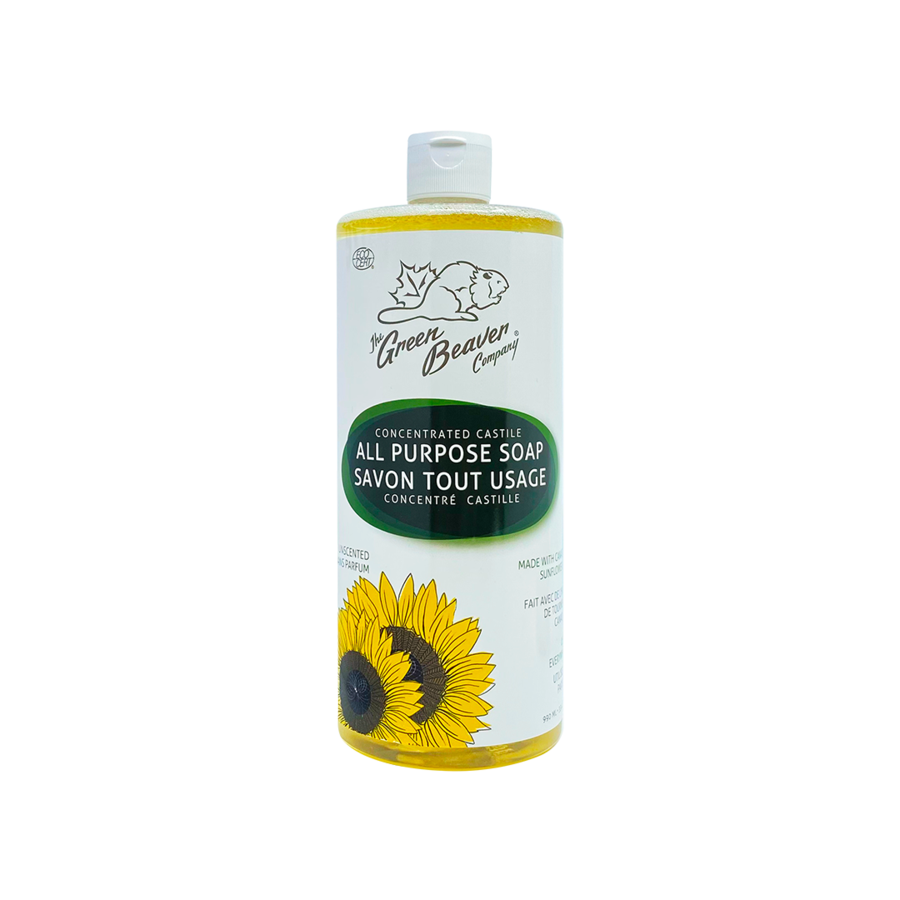 Green Beaver Unscented All Purpose Soap