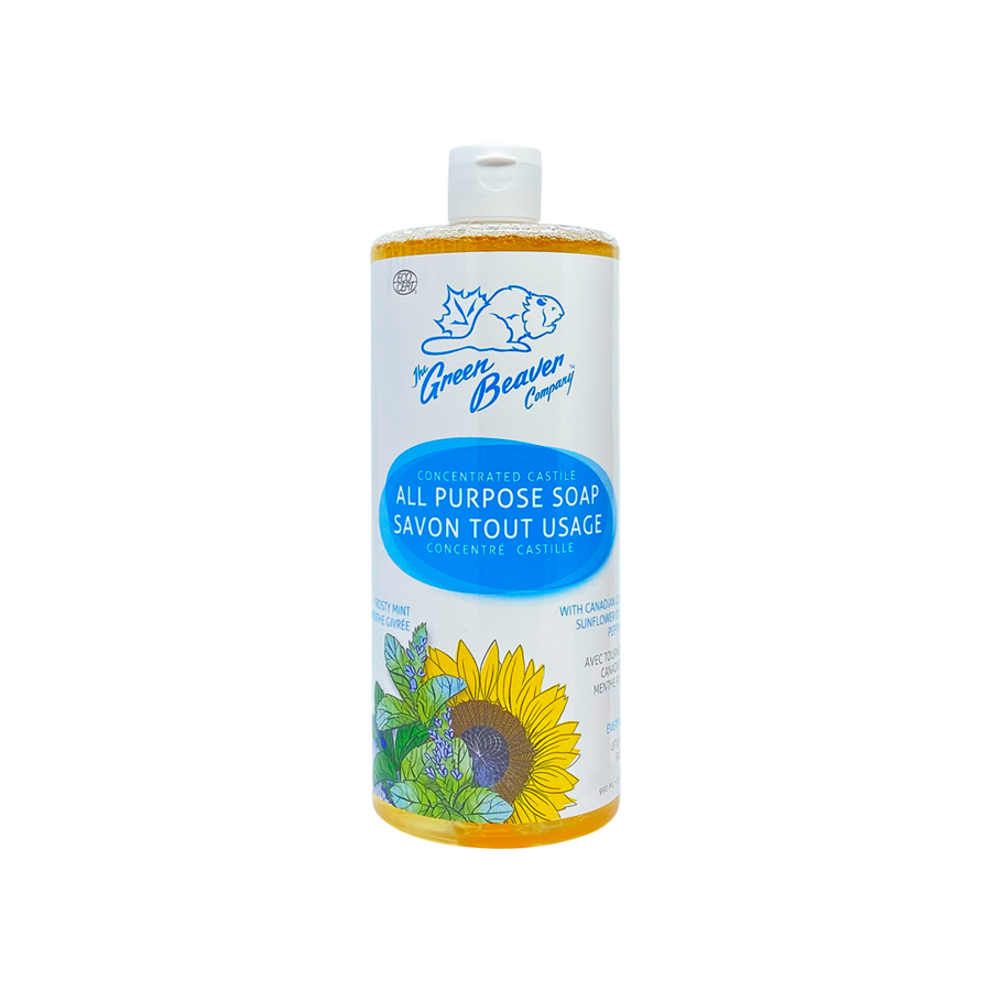 Green Beaver Frosty Mint All Purpose Soap