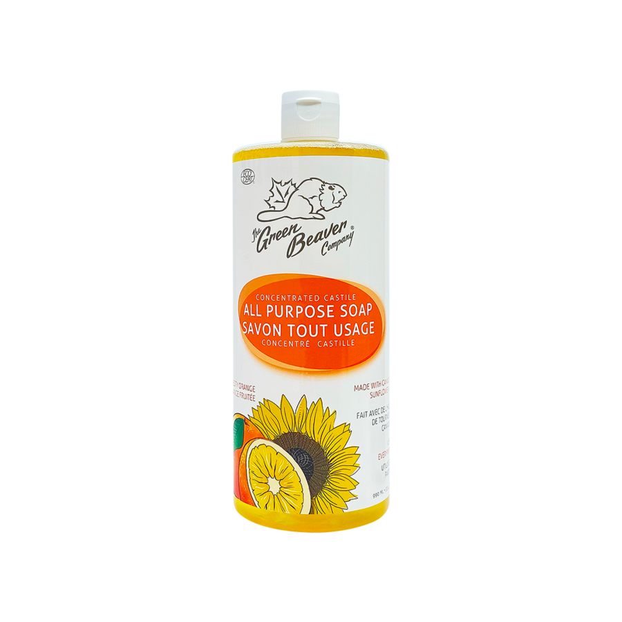 Green Beaver Zesty Orange All Purpose Soap