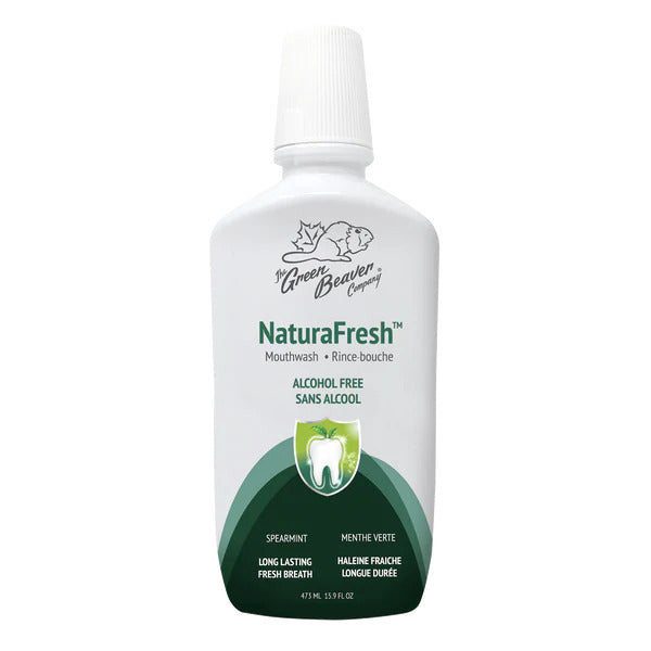 Green Beaver Spearmint Mouthwash