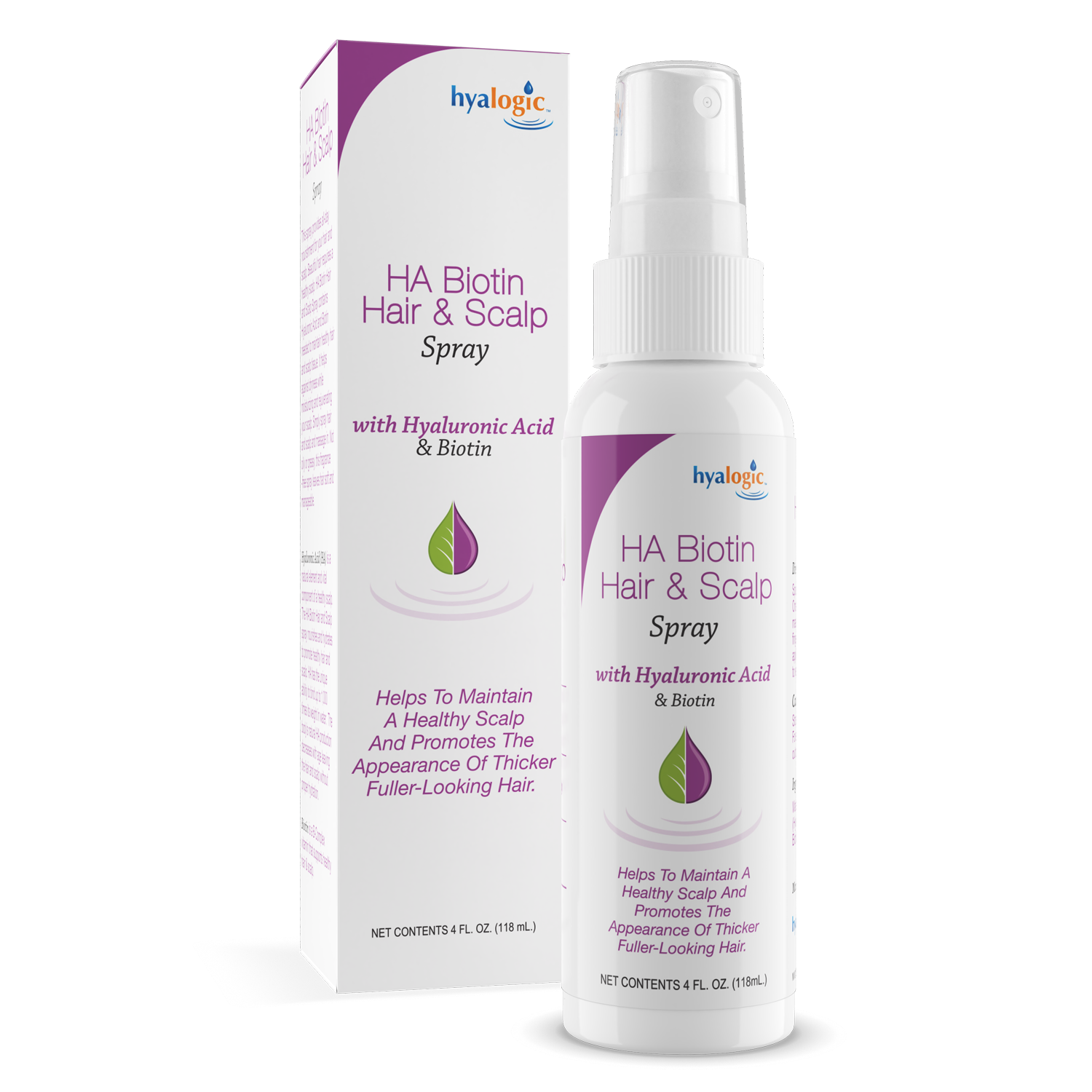 Hyalogic HA Biotin Hair & Scalp Spray