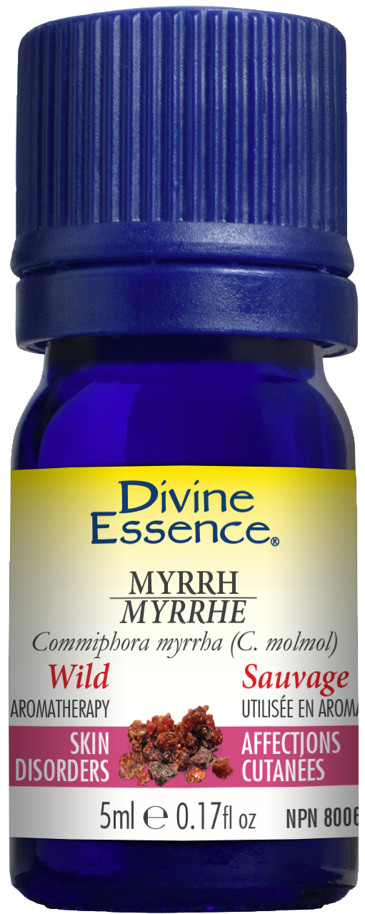 Divine Essence Myrrh Oil