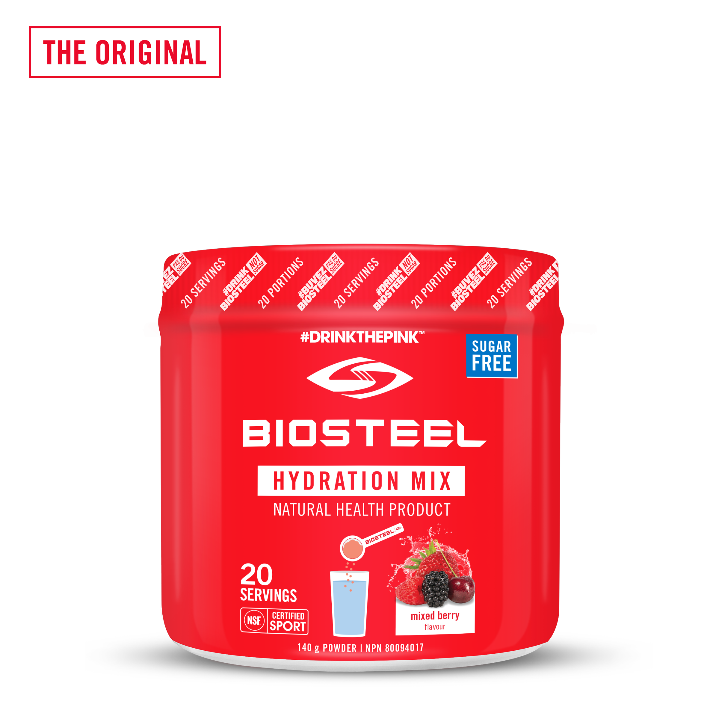 Mixed Berry Hydration Mix