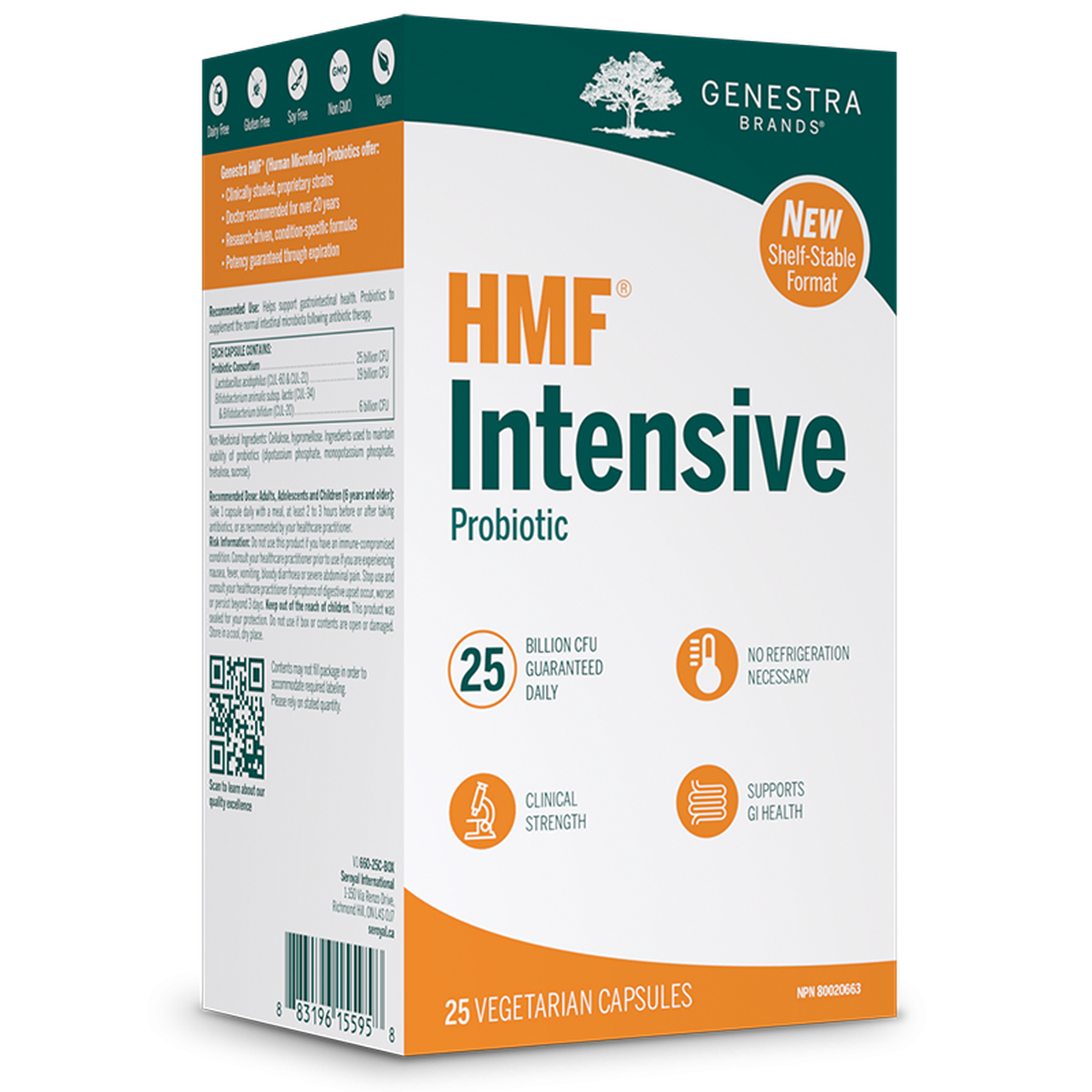 Genestra Brands HMF Intensive Shelf Stable