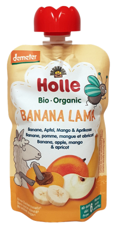 Holle Organic Banana Lama