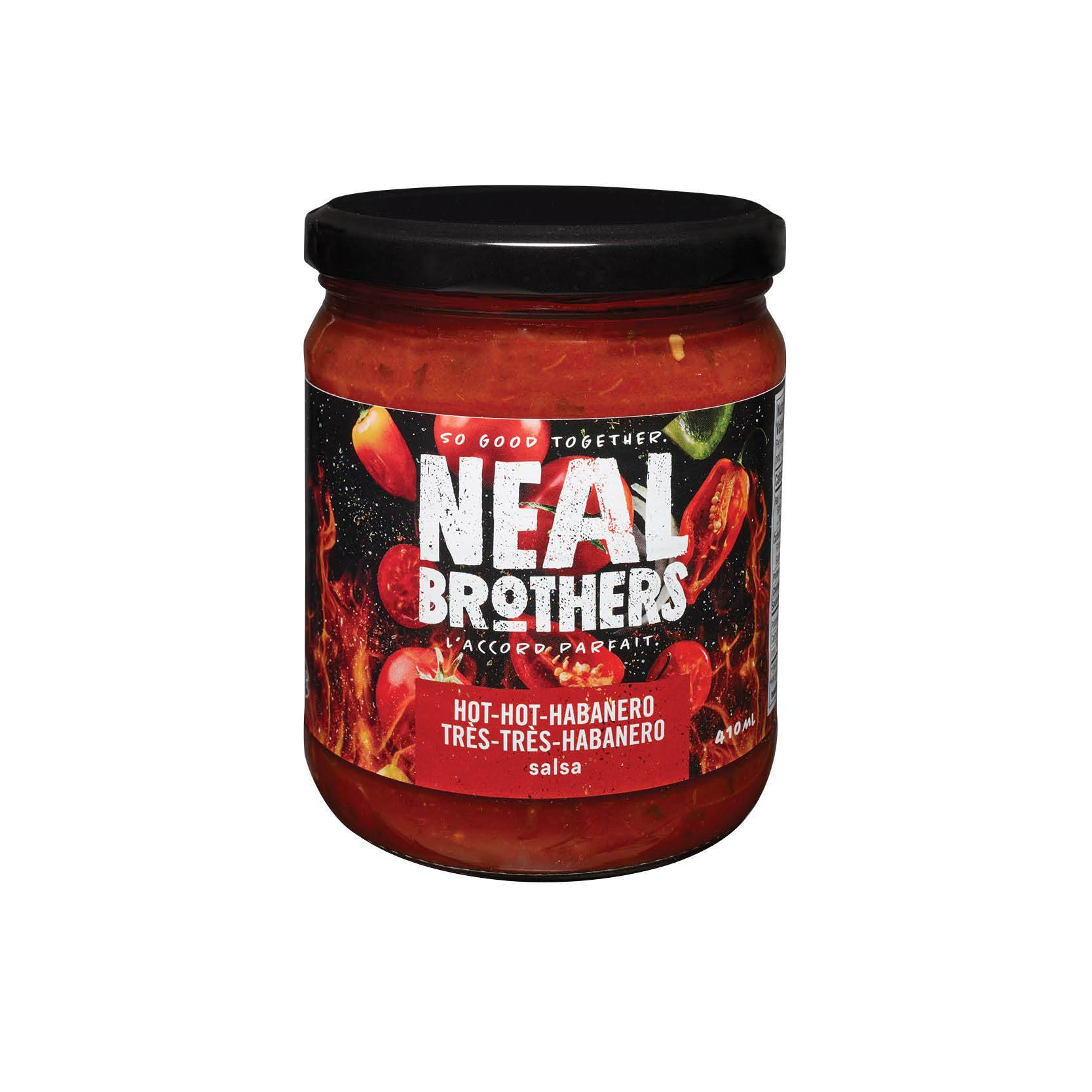 Neal Brothers Habanero Salsa