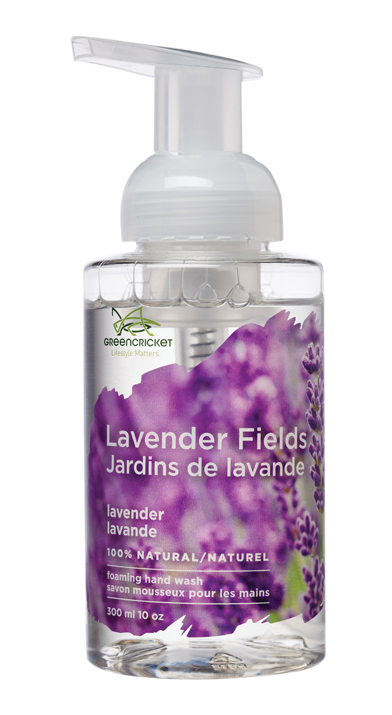 Green Cricket Lavender Fields Foam Hand Wash