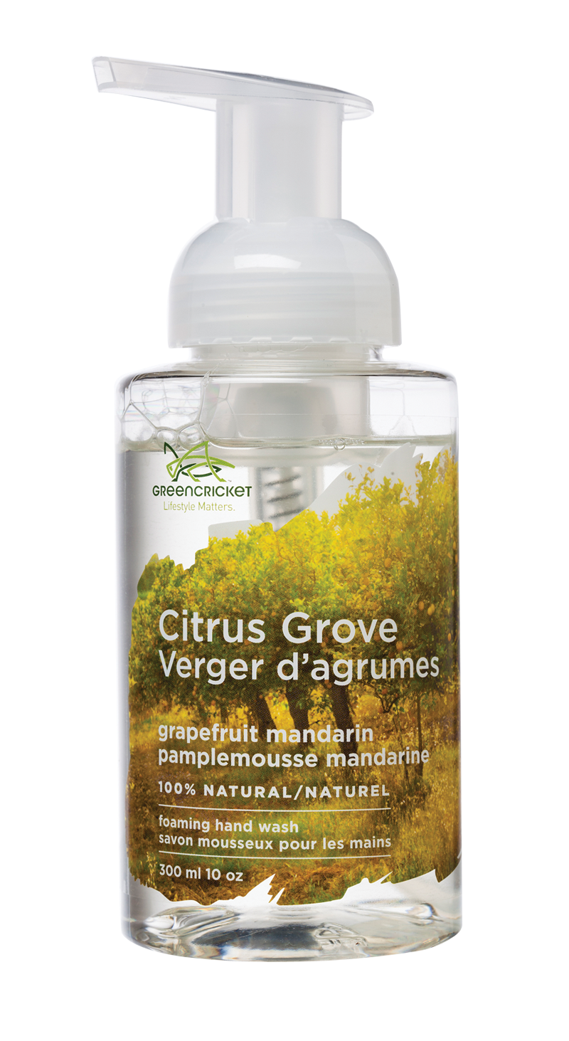 Green Cricket Citrus Grove Hand Soap