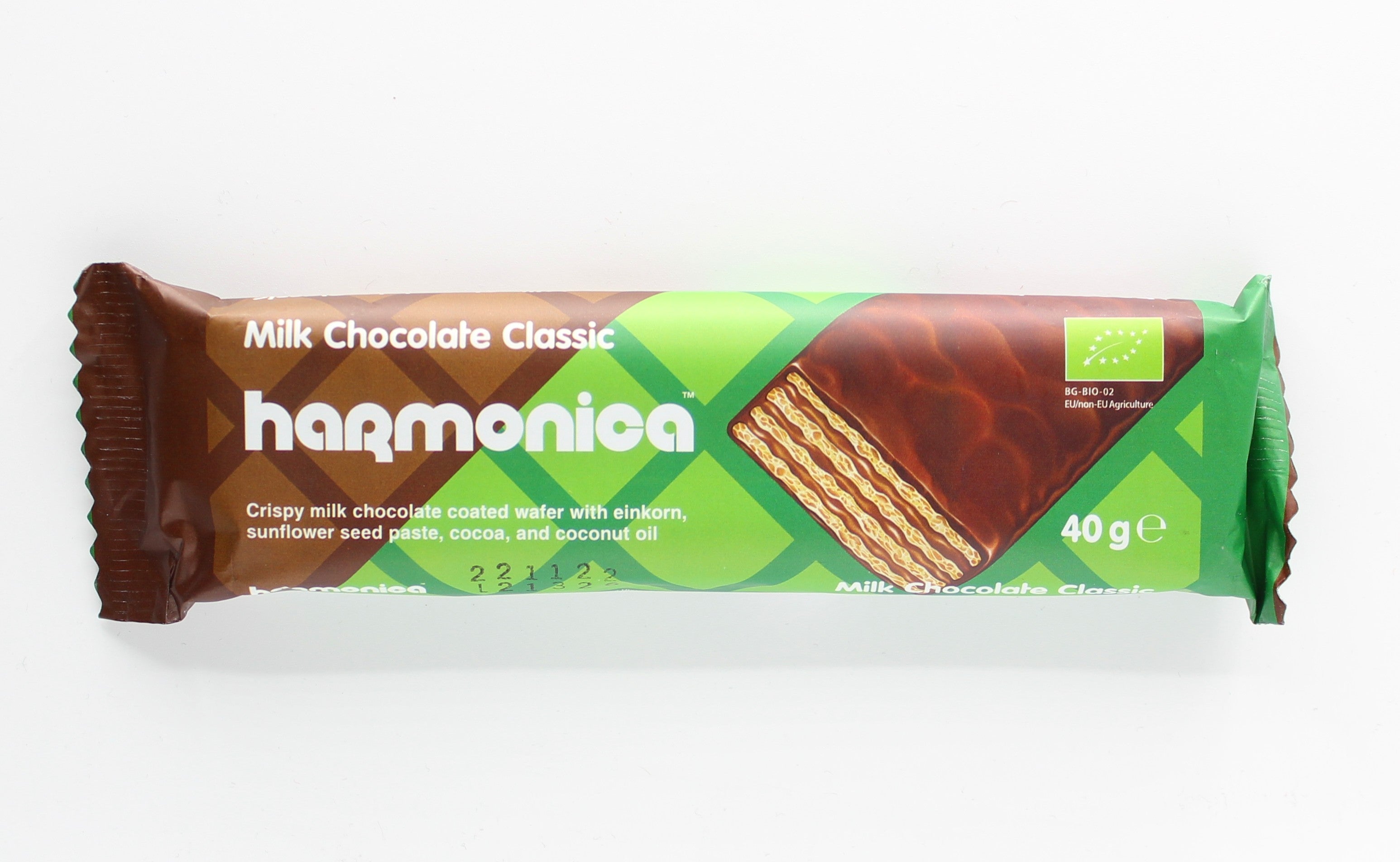 Harmonica Milk Chocolate Classic Wafer Bar