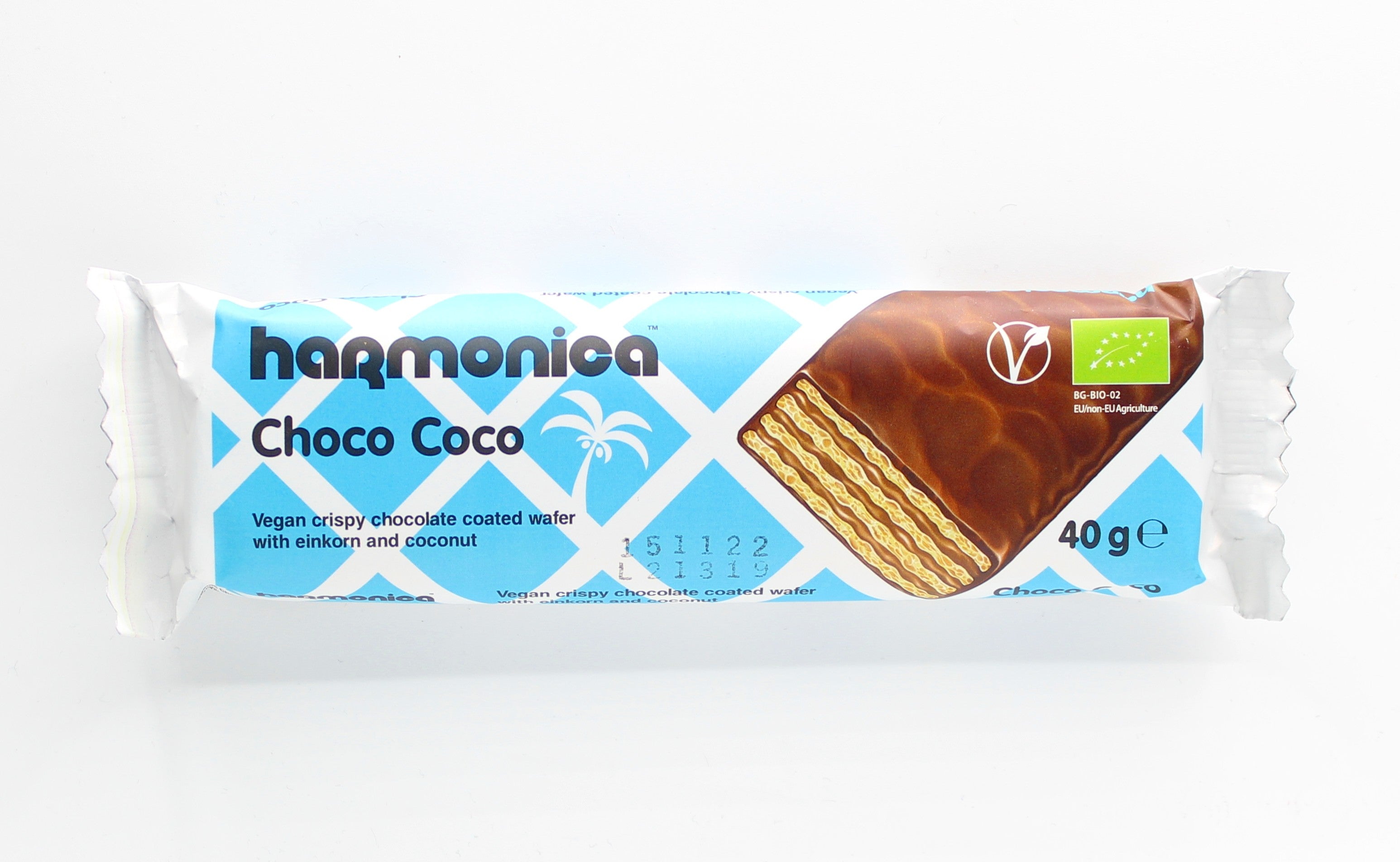 Vegan Chocolate Coconut Wafer Bar