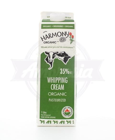 Harmony Organic Organic Whipping Cream