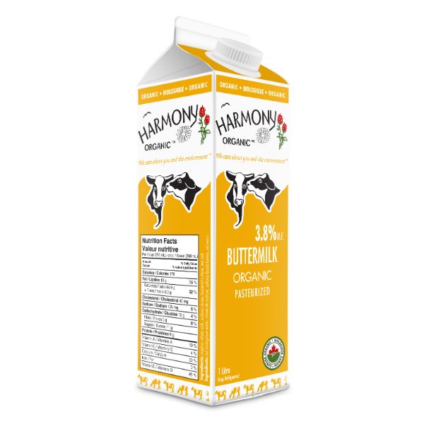 Harmony Organic Organic Buttermilk