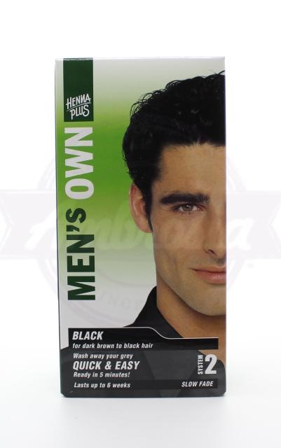 Henna Plus Mocc Black