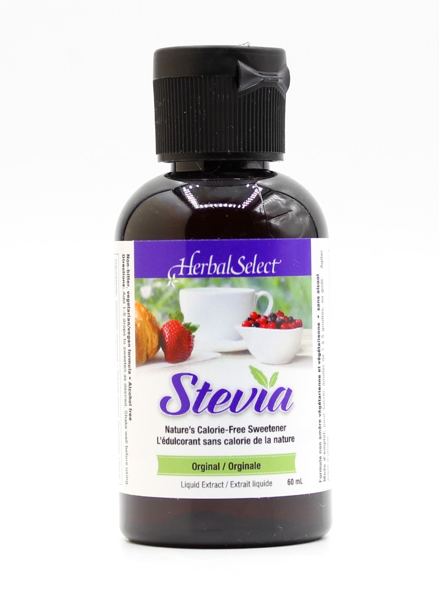 Édulcorant liquide Pure Via Stevia