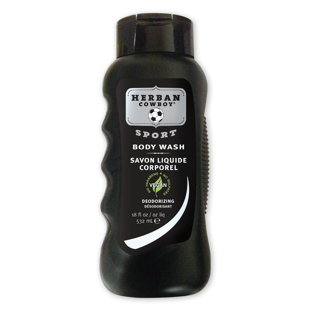 Herban Cowboy Sport Body Wash