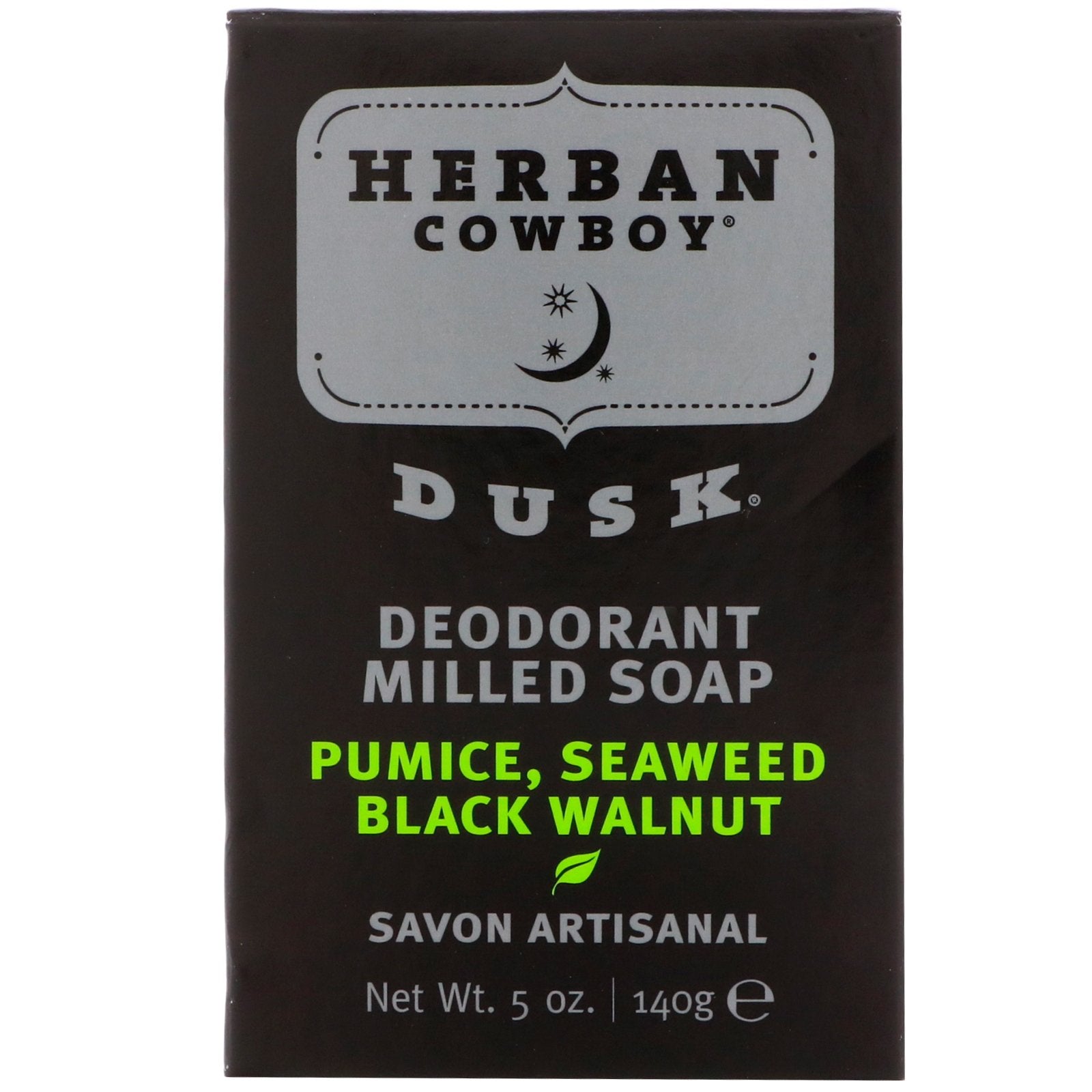 Herban Cowboy Dusk Milled Soap