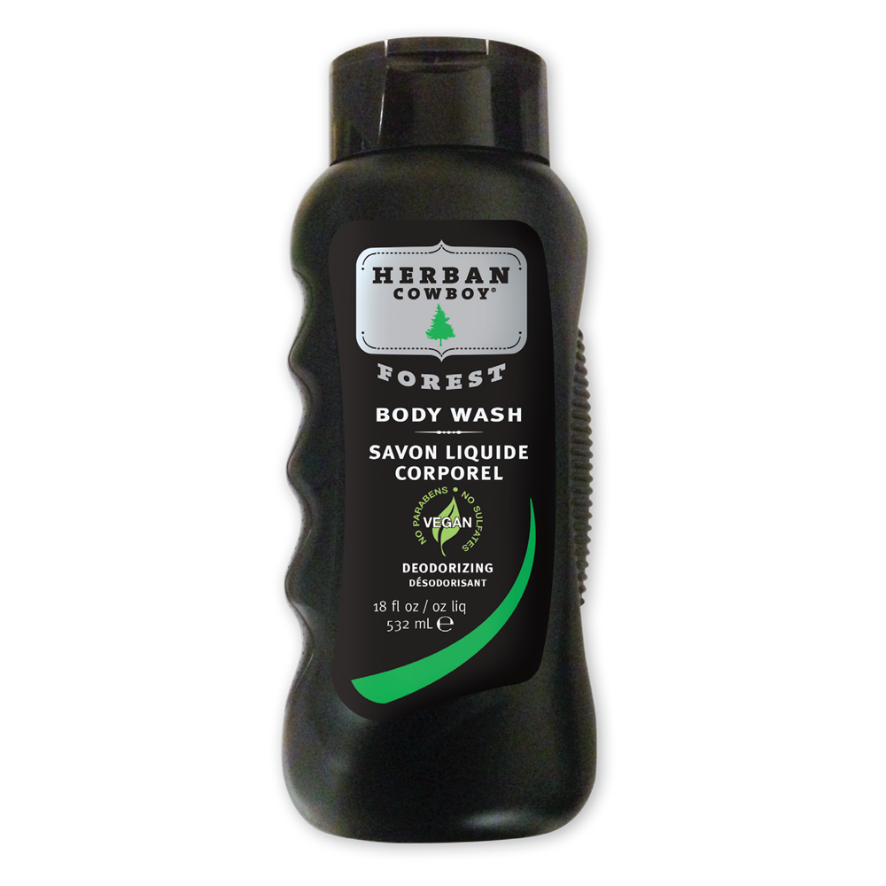 Herban Cowboy Forest Body Wash