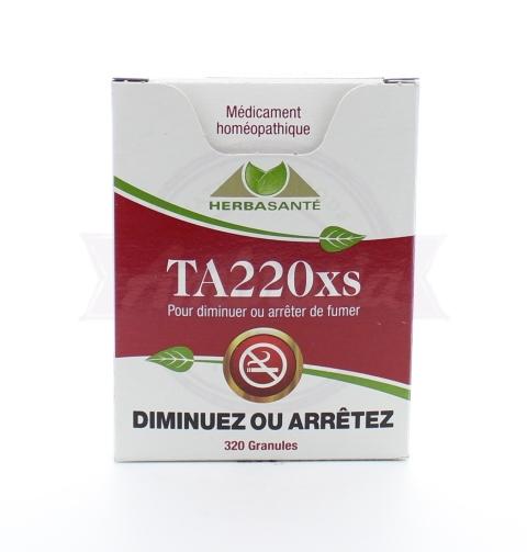 Ta220Xs - Reduce Smoking