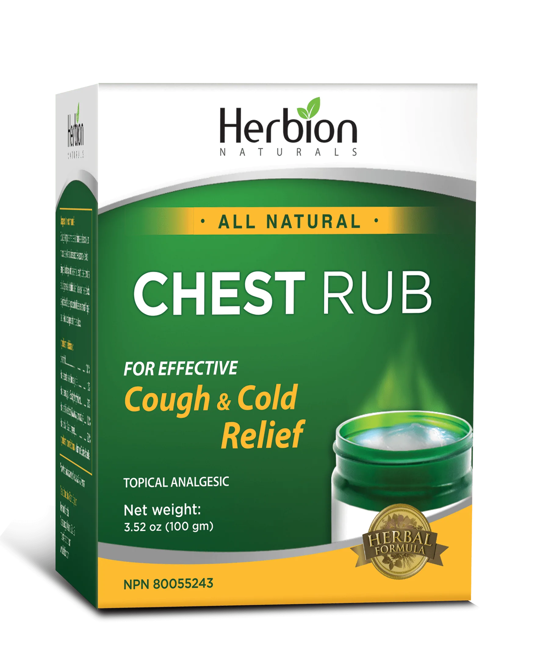 Herbion Naturals Chest Rub