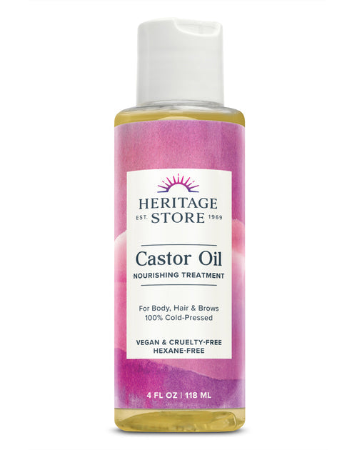 Heritage Store Castor Oil Nourishing Treatment