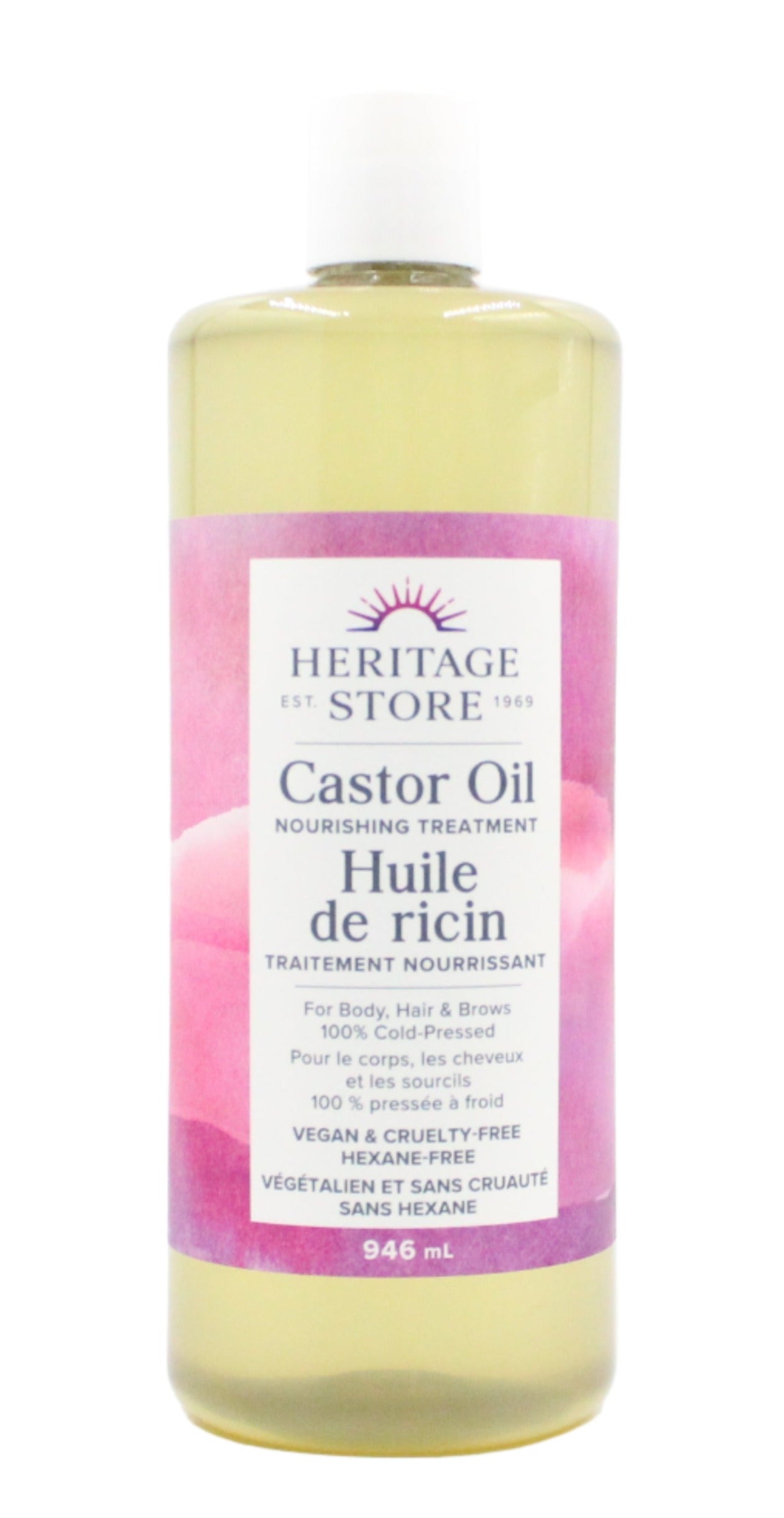 Heritage Store Castor Oil