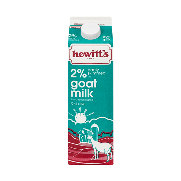 Hewitt's Goat Milk 2%