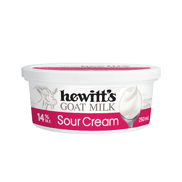 Hewitt's Goat Milk Sour Cream