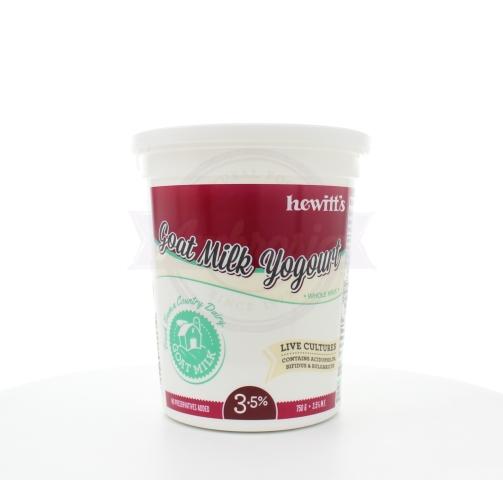 Hewitt's Plain Goat Milk Yogurt