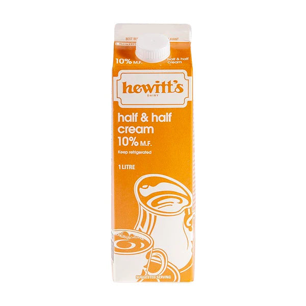 Hewitt's Half & Half 10% Cream
