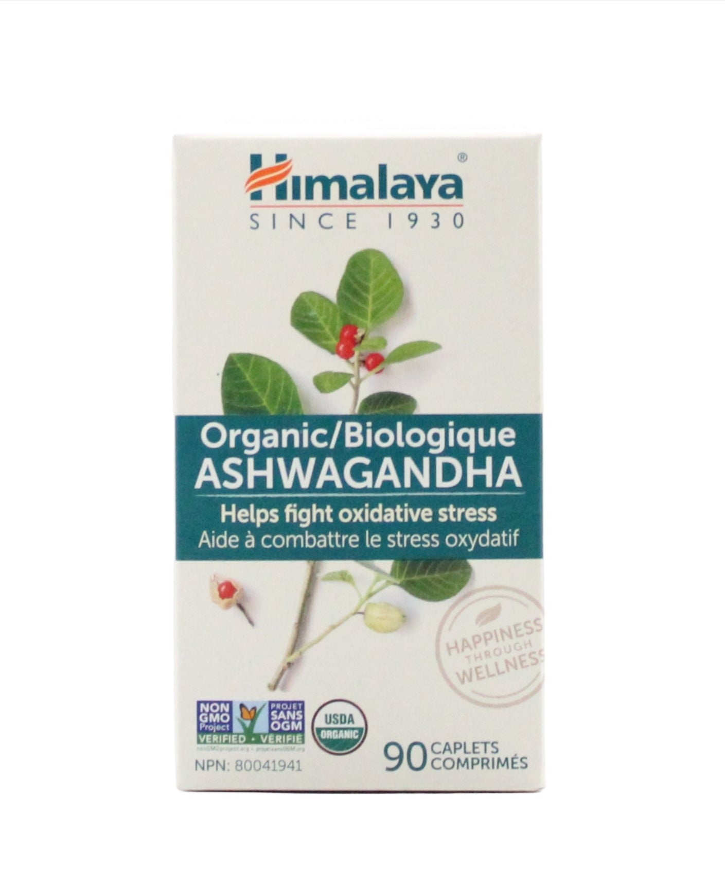 Himalaya Organic Ashwagandha