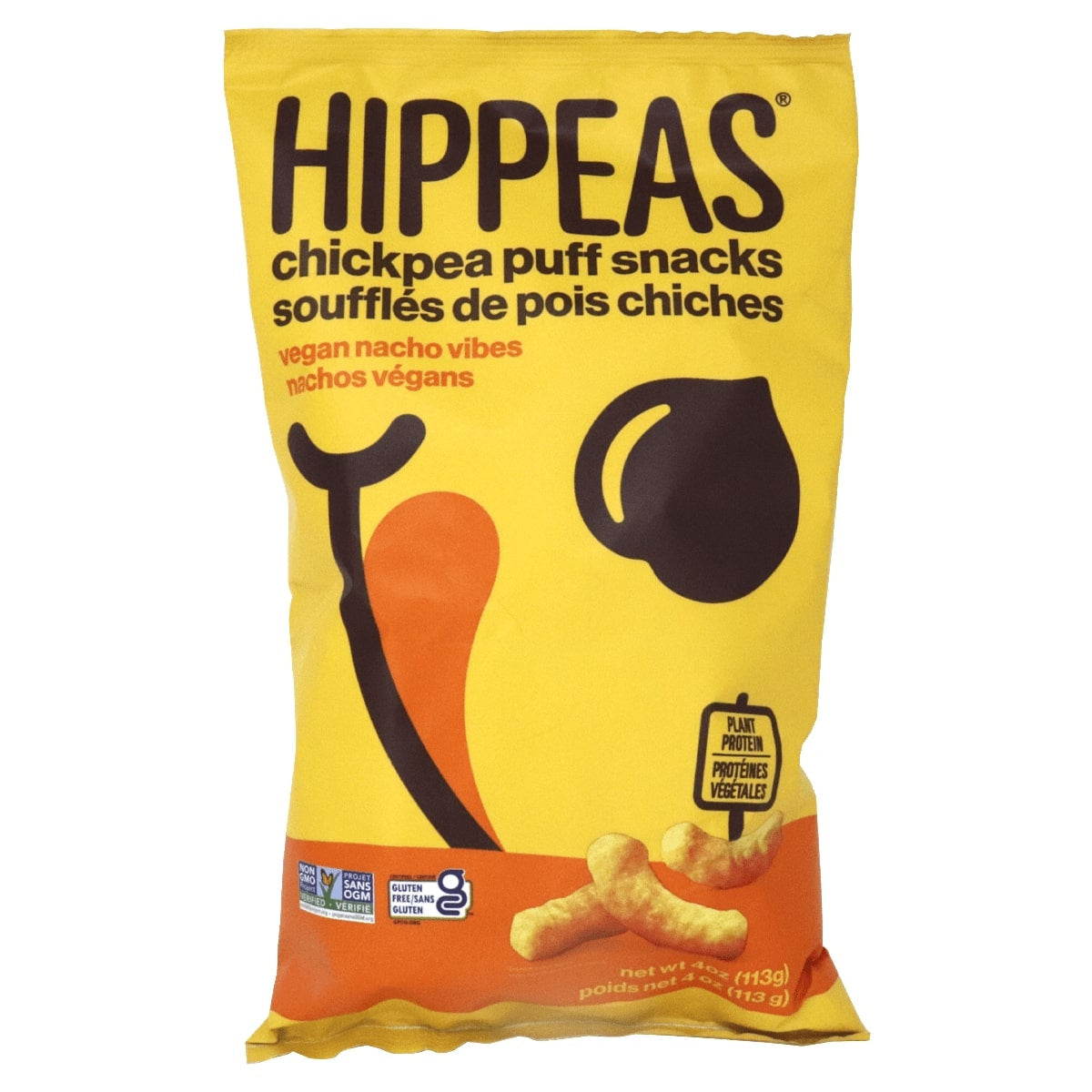 Hippeas Vegan Nacho Vibes Chickpea Puffs