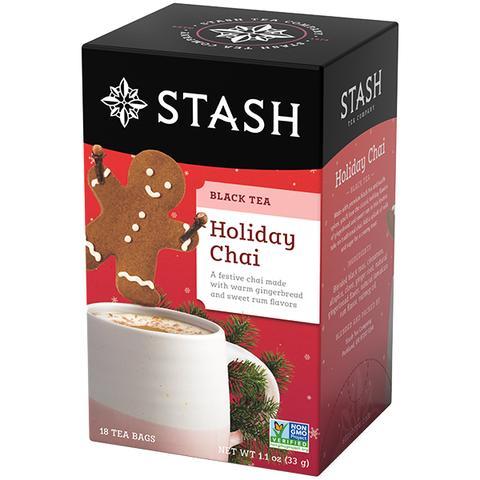 Stash Tea Holiday Chai Black Tea