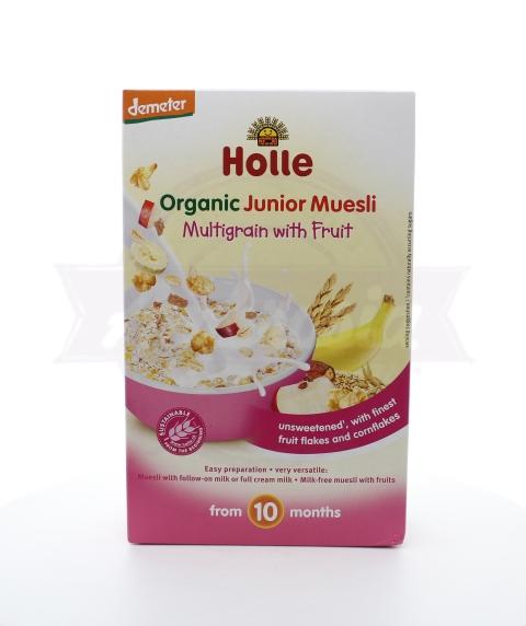 Holle Organic Multi Muesli With Fruit