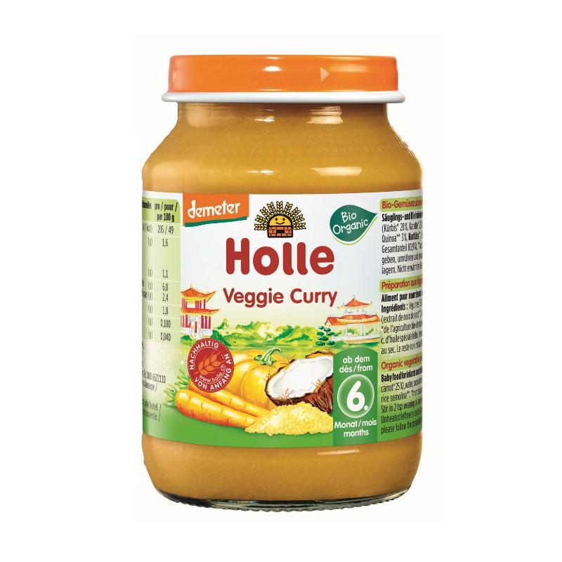Holle Organic Veggie Curry Jar