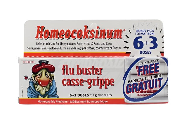 Homeocoksinum Flu Buster