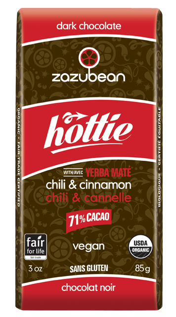 Zazubean Organic Hottie Chocolate