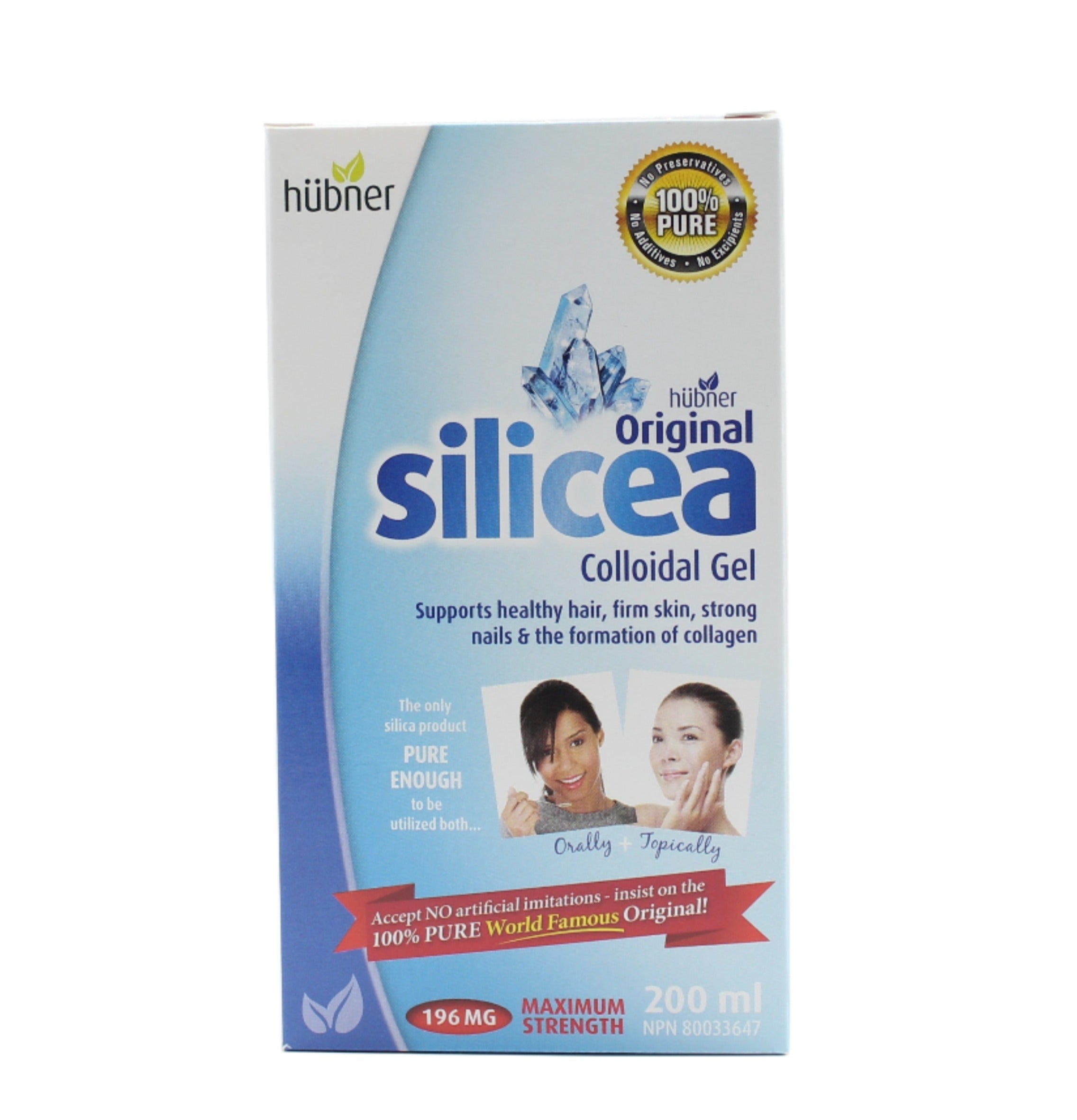 Silicea Original - Silica gel to drink - 500 ml - Hübner