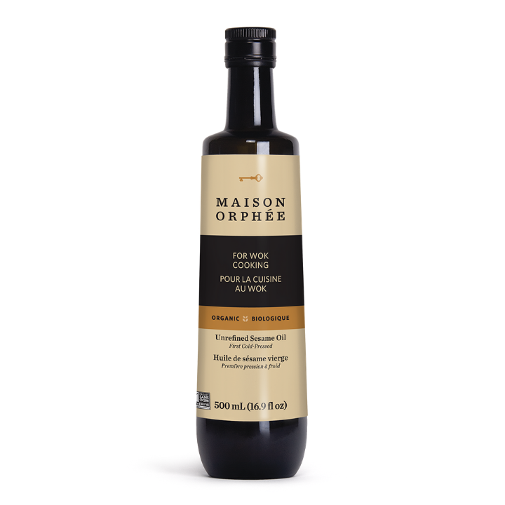 Maison Orphee Organic Unrefined Sesame Oil
