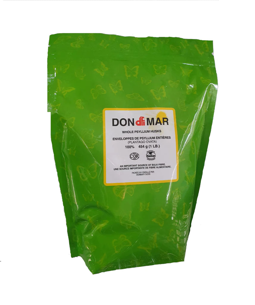 Donmar Foods Whole Psyllium Husks