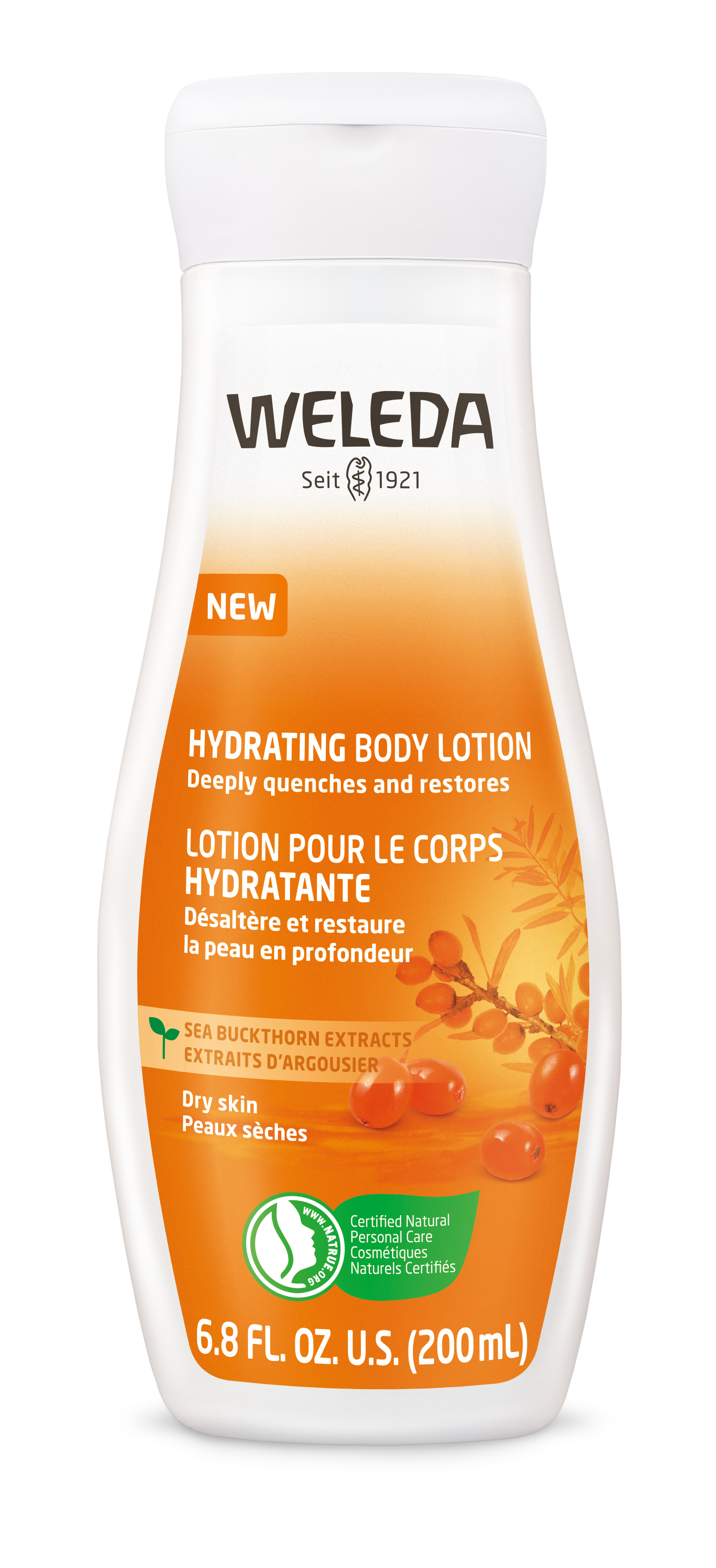 Weleda Sea Buckthorn Hydrating Lotion