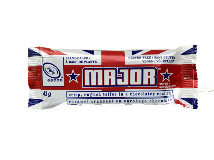 Go Max Go Major Toffee Nougat Bar