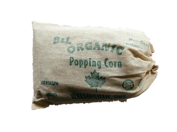B&L Organic Popping Corn